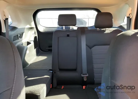 2021 Ford Edge Se из США, поврежденный, VIN 2FMPK3G96MBA23734